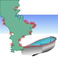 BoatNAVI_AreaMap_三浦半島