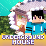 ”Underground House for Minecraft