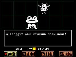 Undertale capture d'écran 1