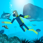 Underwater Ragdoll People Playground 3D icône