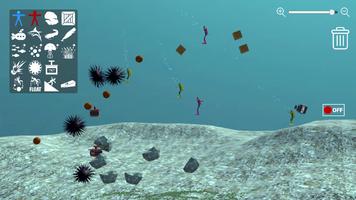 Underwater Ragdoll People Playground 3D capture d'écran 3