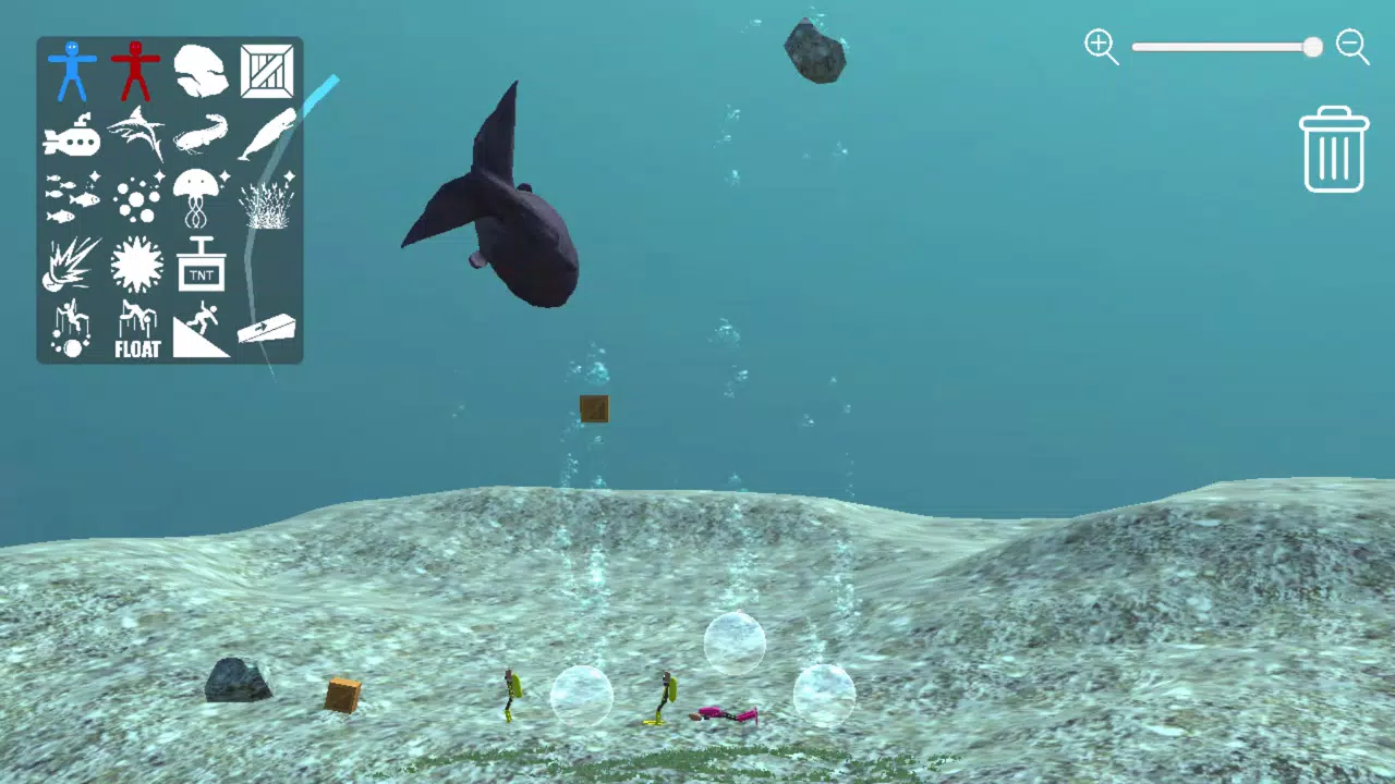 Download Underwater Ragdoll People Playground 3D android on PC