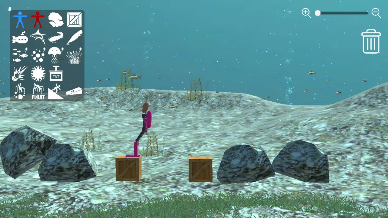 Download Underwater Ragdoll People Playground 3D android on PC