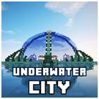 Underwater City maps for MCPE icône