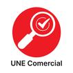UNE Comercial icon