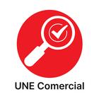 UNE Comercial icon