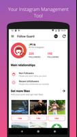 Unfollowers - Non Followers and Fans, Follow Guard постер