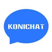 华人交友软件 - KoniChat 聊天、配对和约会 图标