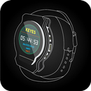 APK keyes DIY watch