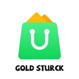 Gold sturck