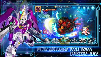 1 Schermata Mobile Suit Gundam:Battle Start