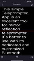 برنامه‌نما S-Teleprompter عکس از صفحه