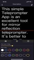 S-Teleprompter syot layar 3