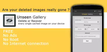 Unseen Gallery -Cached images 