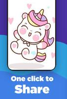 Unicorn Wallpaper 截圖 3