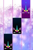 Poster Unicorn Piano Tiles 2018