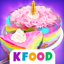 Unicorn Cheesecake Maker - Cooking Games for Girls APK