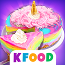 APK Unicorn Cheesecake Maker - Cooking Games for Girls