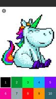 Unicorn Color By Number screenshot 1