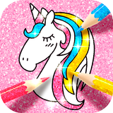 Livre de coloriage de licorne