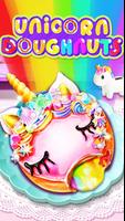 Unicorn Donuts: Cooking Games for Girls Affiche