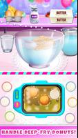 Unicorn Donuts: Cooking Games for Girls capture d'écran 3
