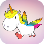 ikon Unicorn Coloring Book