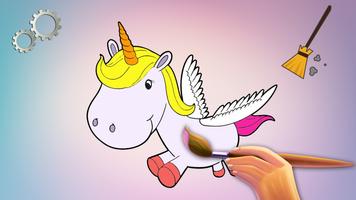Unicorn Coloring Book screenshot 1