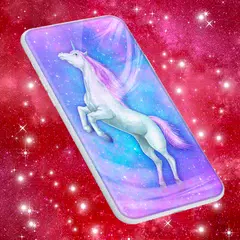 Descargar APK de Unicorn Fantasy Live Wallpaper