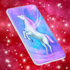 Unicorn Fantasy Live Wallpaper ícone