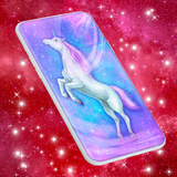 Unicorn Fantasy Live Wallpaper आइकन