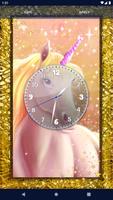 Unicorn Fantasy Live Wallpaper captura de pantalla 2