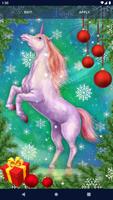 Unicorn Fantasy Live Wallpaper скриншот 3