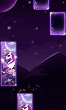 Magic Unicorn Piano tiles 3 - Music Game screenshot 1
