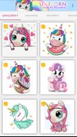 Unicorn & Little Pony - Color by Number screenshot 3