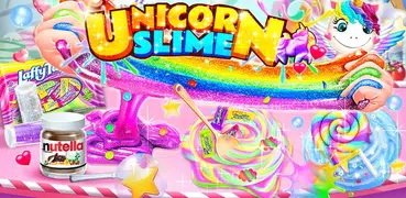 Unicorn Chef Edible Slime Game