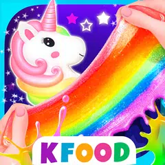 Descargar XAPK de Unicorn Chef Edible Slime Game