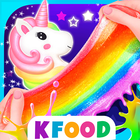 Unicorn Chef Edible Slime Game icon