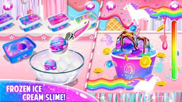 برنامه‌نما Unicorn Chef Edible Slime Game عکس از صفحه