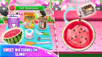 برنامه‌نما Unicorn Chef Edible Slime Game عکس از صفحه