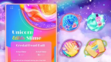 Unicorn Chef Edible Slime Game اسکرین شاٹ 3