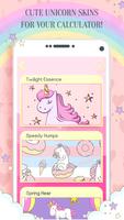 Unicorn Pony Calculator Affiche