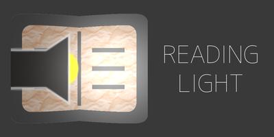 Reading Light for Bed Plakat
