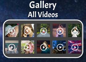 Gallery - Password Protect Gallery, Hide Video capture d'écran 2