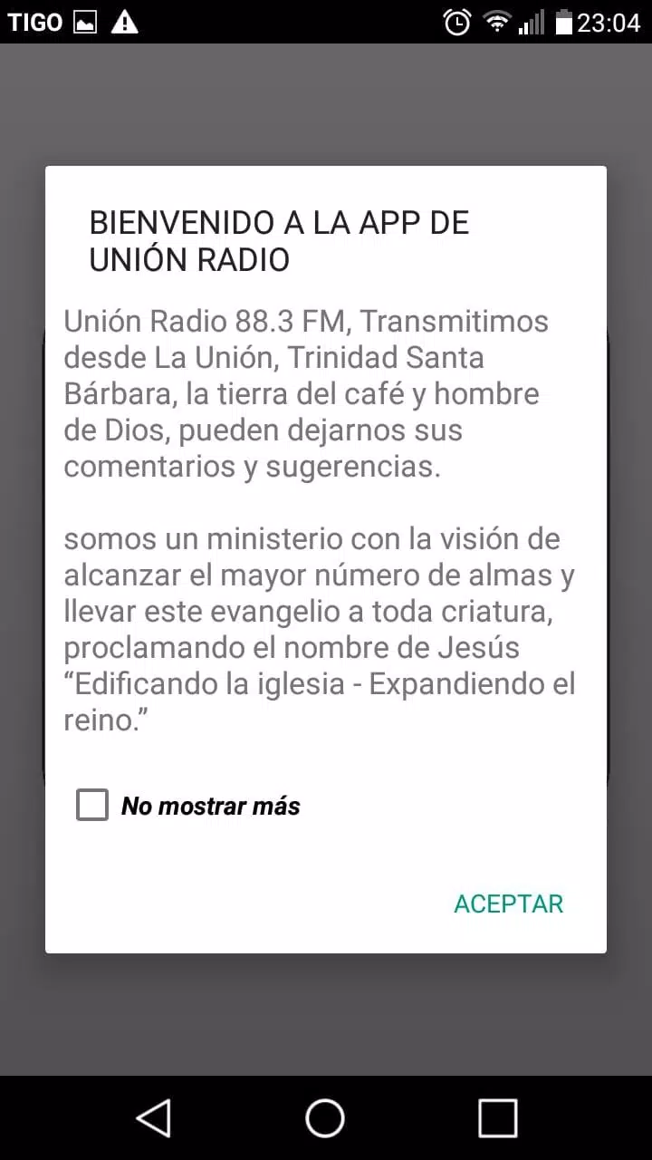 Descarga de APK de Unión Radio 88.3 FM para Android
