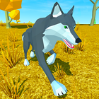 Wolf Family Simulator أيقونة