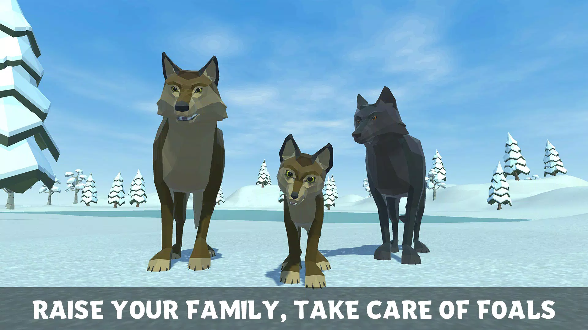 Wolf Sim: Offline Animal Games para Android - Download