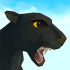 Panther-Familiensimulator Zeichen