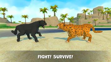 Panther Family Simulator penulis hantaran