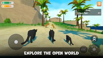 Panther Family Simulator syot layar 1